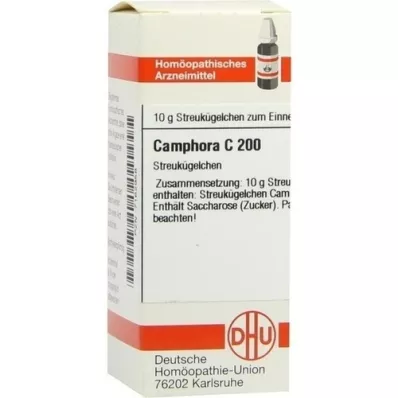 CAMPHORA C 200 globulí, 10 g