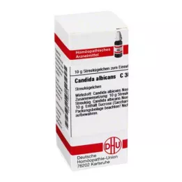 CANDIDA ALBICANS C 30 globulí, 10 g