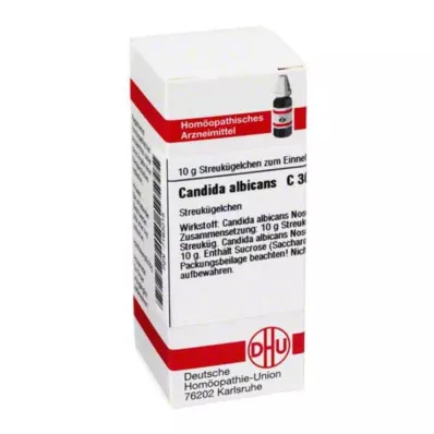 DHU Candida albicans C 30 globule, 10 g