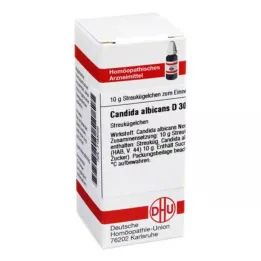 CANDIDA ALBICANS D 30 globulí, 10 g