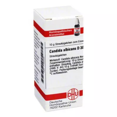 CANDIDA ALBICANS D 30 globulí, 10 g CANDIDA ALBICANS D 30 globulí, 10 g
