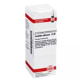 CANDIDA ALBICANS D 30 Ředění, 20 ml