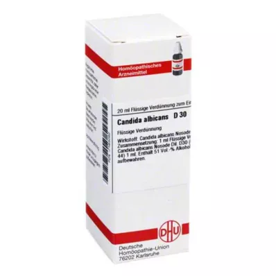 DHU Candida albicans D 30 ředění, 20 ml