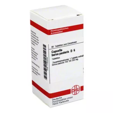 DHU Minulost Capsella bursa.D 6 tablet, 80 ks