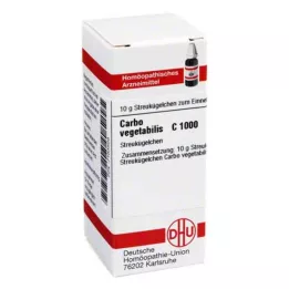 CARBO VEGETABILIS C 1000 globulí, 10 g