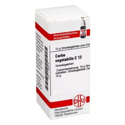 DHU Carbo vegetabilis C 12 globule, 10 g