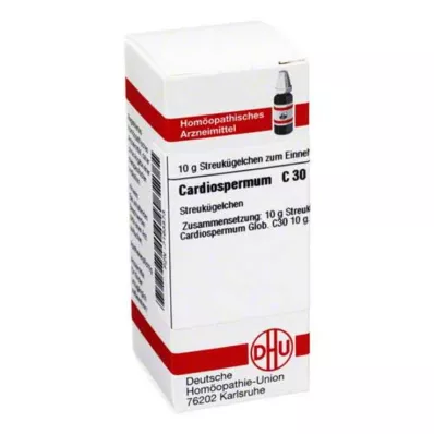 DHU Kardiospermum C 30 globule, 10 g