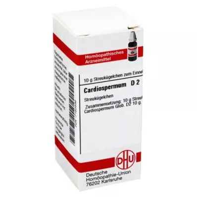 CARDIOSPERMUM D 2 globule, 10 g CARDIOSPERMUM D 2 globule, 10 g