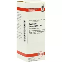 CAUSTICUM HAHNEMANNI C 30 ředění, 20 ml