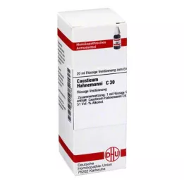 CAUSTICUM HAHNEMANNI C 30 ředění, 20 ml