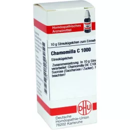 CHAMOMILLA C 1000 globulí, 10 g