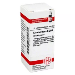CICUTA VIROSA C 200 globulí, 10 g