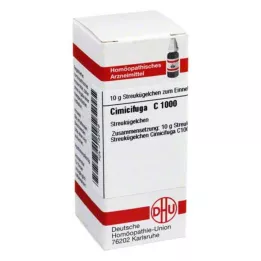 CIMICIFUGA C 1000 globulí, 10 g