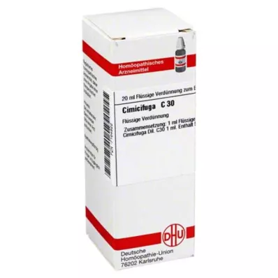 DHU Cimicifuga C 30 ředění, 20 ml