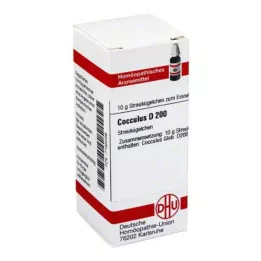 COCCULUS D 200 globulí, 10 g