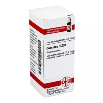 DHU Cocculus D 200 globule, 10 g