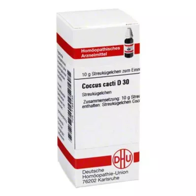 COCCUS kaktusy D 30 kuliček, 10 g COCCUS kaktusy D 30 kuliček, 10 g