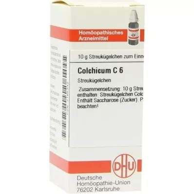 COLCHICUM C 6 globulí, 10 g