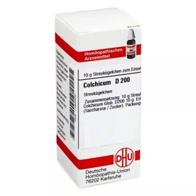 DHU Colchicum D 200 globule, 10 g