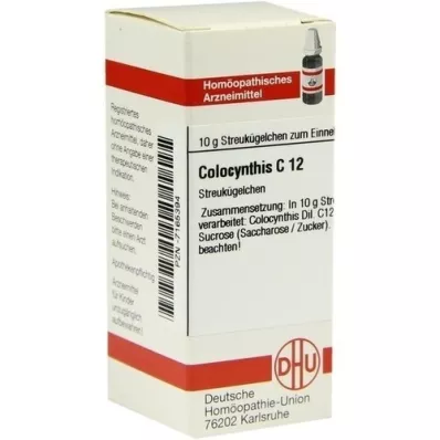 COLOCYNTHIS C 12 globulí, 10 g