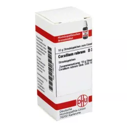 CORALLIUM RUBRUM D 30 globulí, 10 g