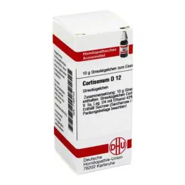CORTISONUM D 12 globulí, 10 g