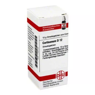 CORTISONUM D 12 globulí, 10 g CORTISONUM D 12 globulí, 10 g