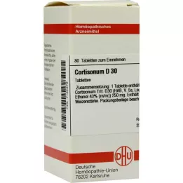 CORTISONUM D 30 tablet, 80 ks