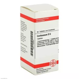 CORTISONUM D 6 tablet, 80 ks