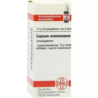 CUPRUM ARSENICOSUM C 200 globulí, 10 g