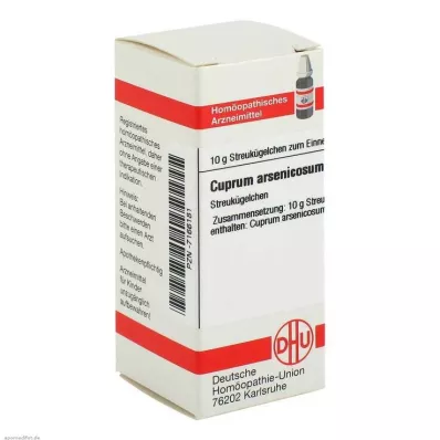 DHU Cuprum arsenicosum C 200 globule, 10 g