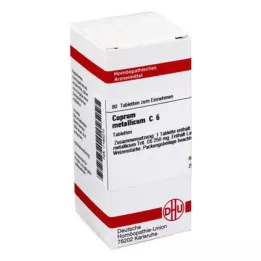 CUPRUM METALLICUM C 6 tablet, 80 ks