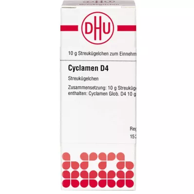 CYCLAMEN D 4 kuličky, 10 g