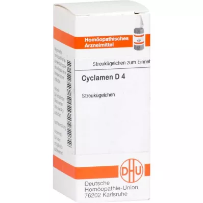 DHU Cyclamen D 4 globule, 10 g
