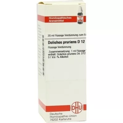 DOLICHOS PRURIENS D 12 Ředění, 20 ml