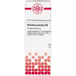 DOLICHOS PRURIENS D 5 ředění, 20 ml