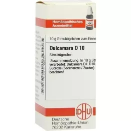 DULCAMARA D 10 globulí, 10 g