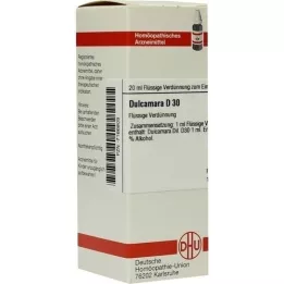 DULCAMARA D 30 Ředění, 20 ml