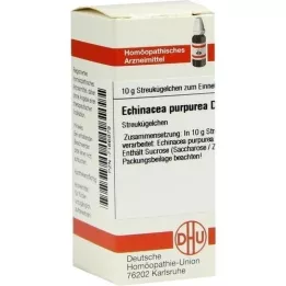 ECHINACEA PURPUREA D 6 globulí, 10 g