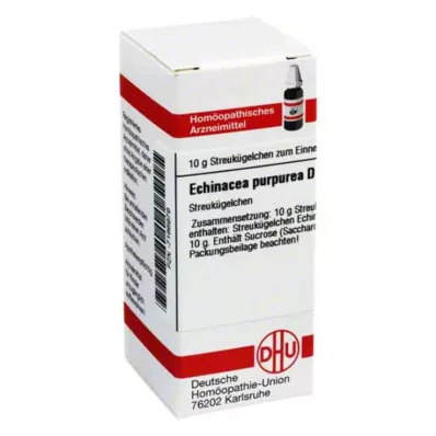 ECHINACEA PURPUREA D 6 globulí, 10 g
