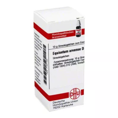 DHU Equisetum arvense D 12 globulí, 10 g