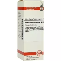 EQUISETUM ARVENSE D 12 Ředění, 20 ml