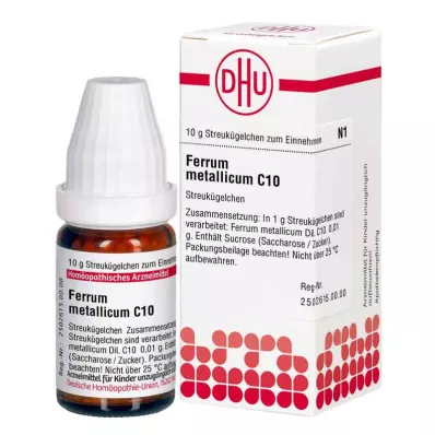 Ferrum Metallicum C10 globule (10 g)