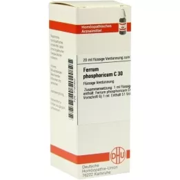 FERRUM PHOSPHORICUM C 30 ředění, 20 ml