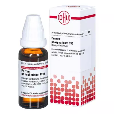Ferrum Phosphoricum C30 ředění (20 ml)