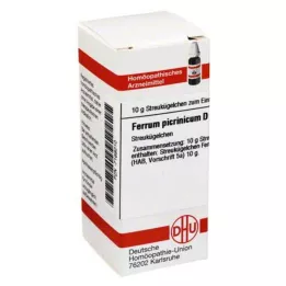 FERRUM PICRINICUM D 6 globulí, 10 g