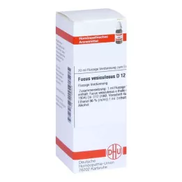 FUCUS VESICULOSUS D 12 Ředění, 20 ml