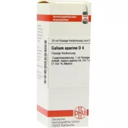 GALIUM APARINE D 4 ředění, 20 ml