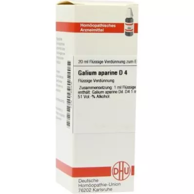 GALIUM APARINE D 4 ředění, 20 ml