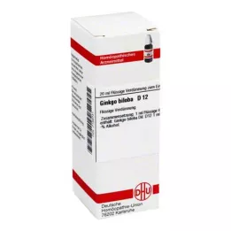 GINKGO BILOBA D 12 Ředění, 20 ml